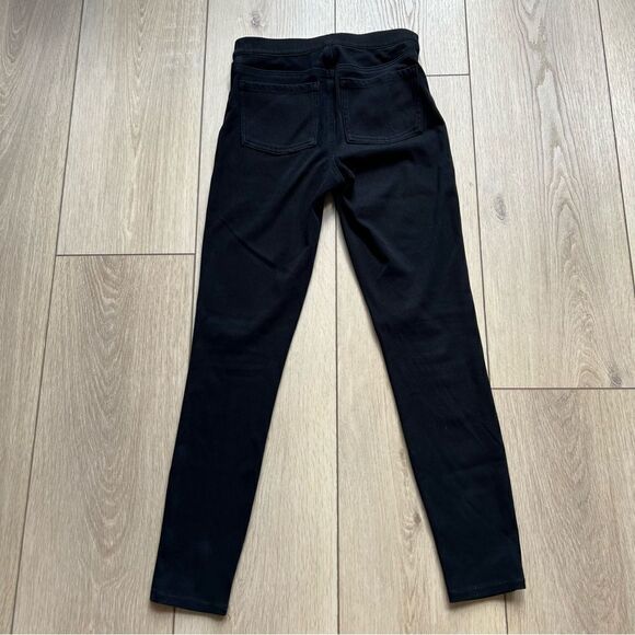 Spanx Leggings Jean-ish Ankle Black Jeggings Size XS - Picture 10 of 12